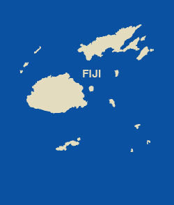 Fiji map