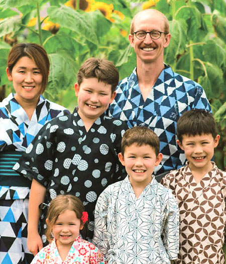 Daniel and Haruna McKittrick