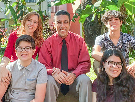 Steve and Christine Cerna