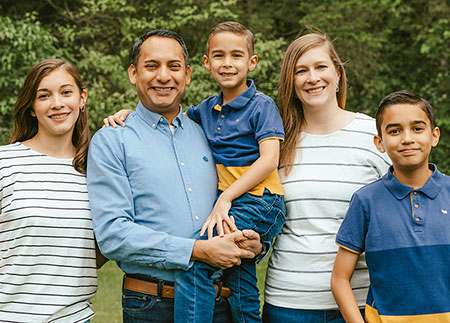 Josue and Rebekah Ortiz