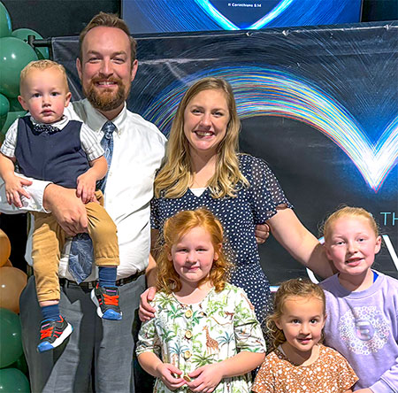 Sam and Juliana Hutchens