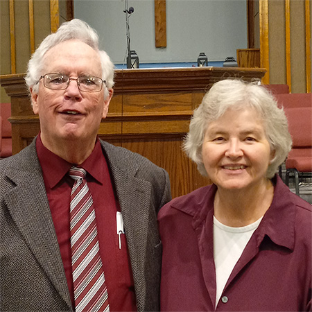 Steven and Debbie Kissling