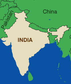 India map