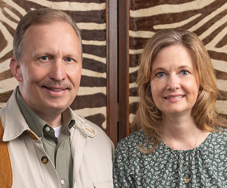 Eric and Lori Bohman