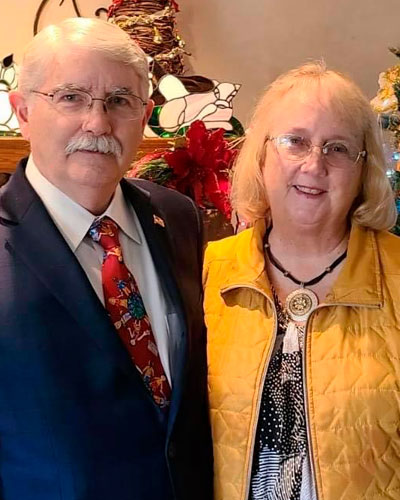 Bob and Judy Van Sant