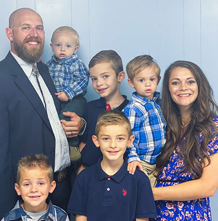 Chris and Molly Heyne