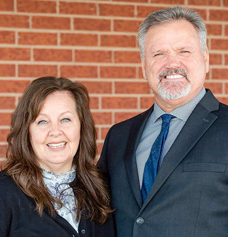 Wes and Faith Ann Bartley