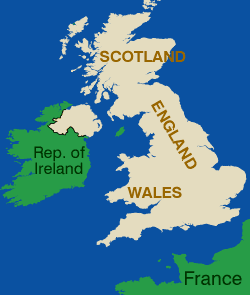 United Kingdom Map