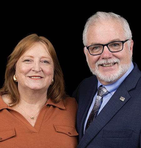 Clint and Rita Vernoy