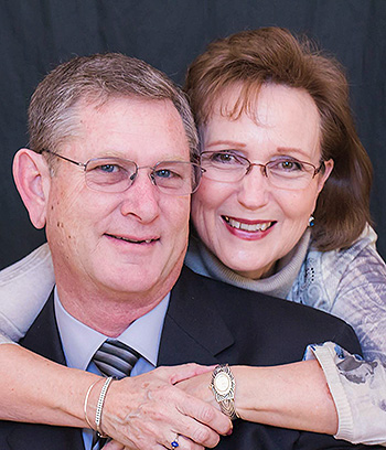 Bryan and Cheri Stensaas