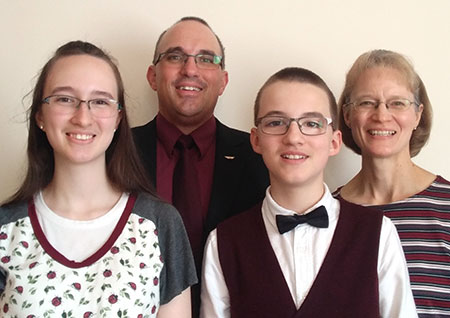 Wes and Rebecca Burns