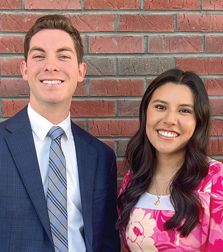 Seth and Melina Amedee