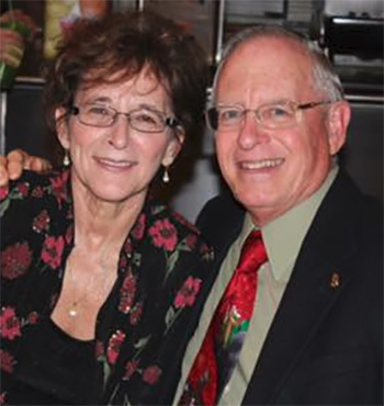 Dennis and Frances Bellew