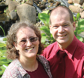 Bryan and Rebekah Johnson