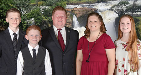 James and Cheryl Pridgen