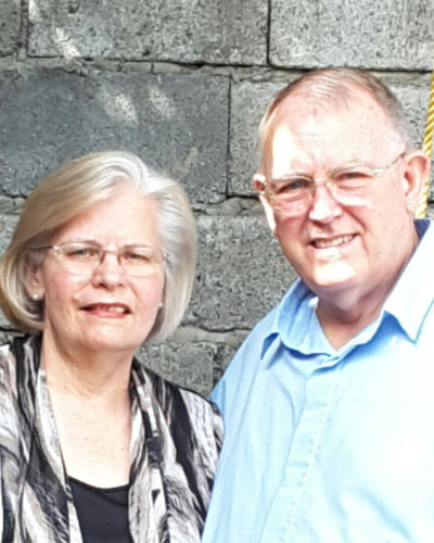 Rick and Gaylene Fannin