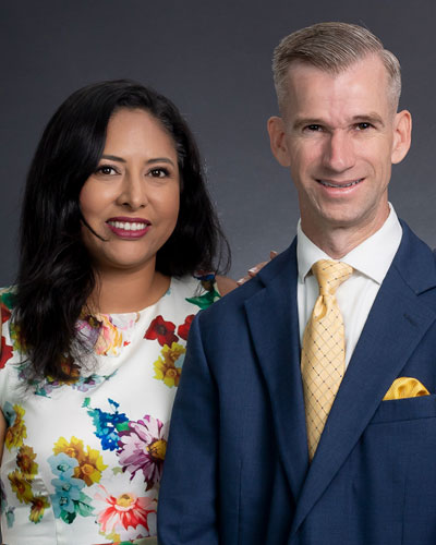 Ed and Maribel Johnson