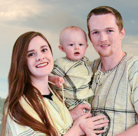 Noah and Katherine Bake