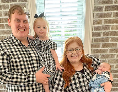 Taylor and Lynsey Cranfill