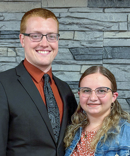 Isaac and Savannah Bohac