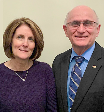 Dan and Sandy DeLong