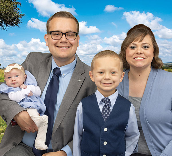 Caleb and Abbey Turner