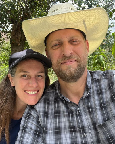 Markos and Stephanie Lindsey