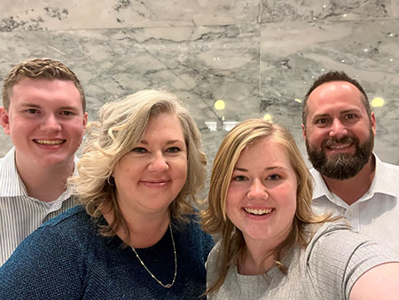 Brian and Jamie Cone