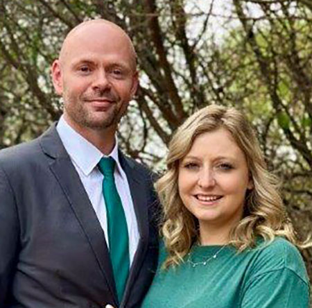 Shane and Emily Tasker