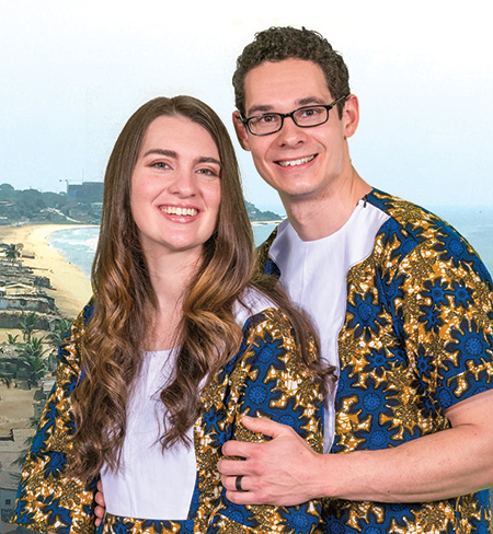 Kyle and Elisabeth Burchwell