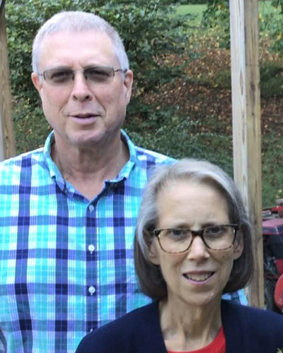 John and Brenda Gossett