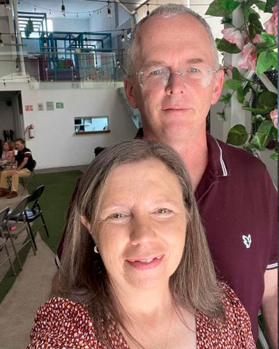 Mark and Donna Whiffen