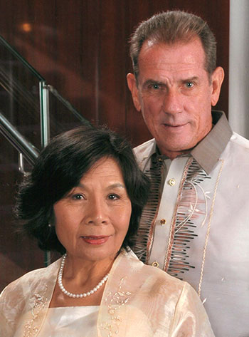 Edward and Mila Vailliencourt