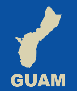 Guam map