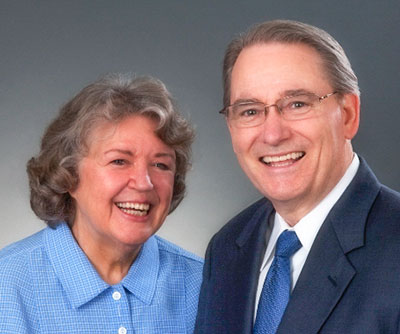 Gerald and Marguerite Pauley