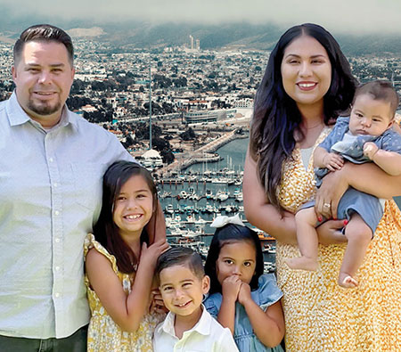 Luis and Audryanna Lopez