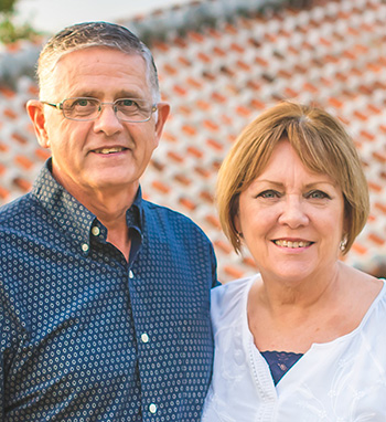 Dan and Terri Gardner