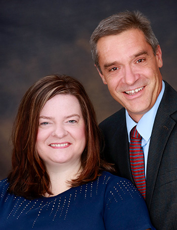 Brett and Jenny Hoffman