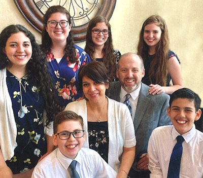 Stephen Benefield family