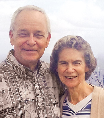 Swante and Linda Lindquist