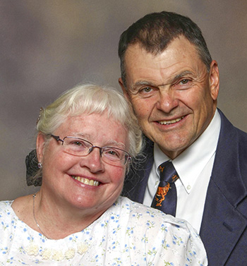 Dave and Marsha West