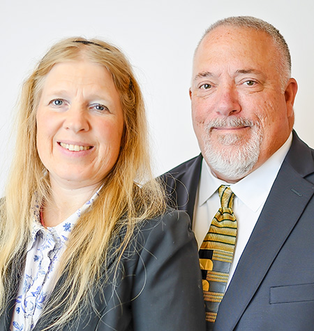 Bill and Heather Lavender