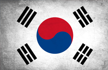 South Korea flag