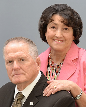 Sammy and Joan Popwell