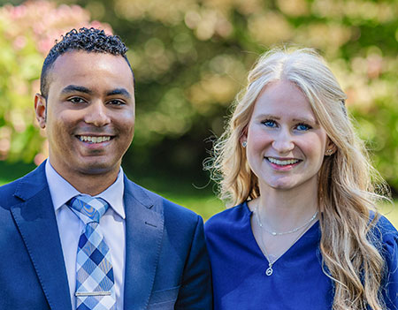 Francisco and Megan Mendez