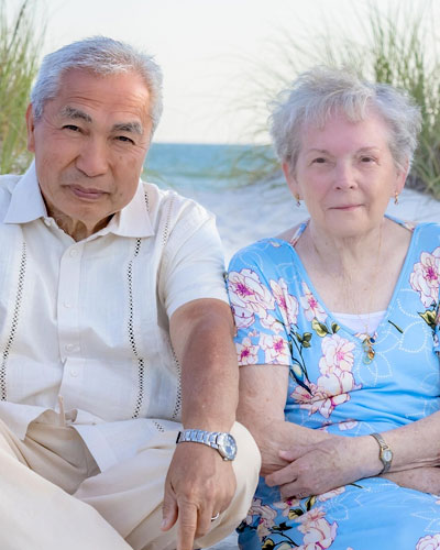 David and Virginia Diamante