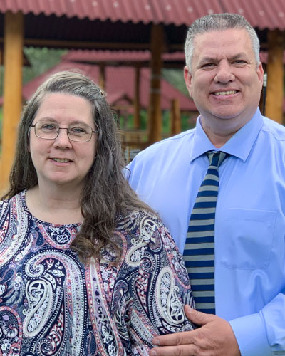 Jon and Nisha Harris