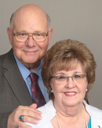 Bill and Gwen Griffin