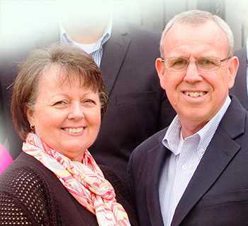 Bruce and Jeanne Rice