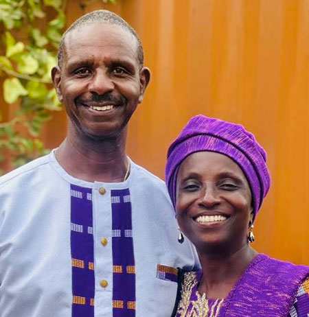 Fredrick and Antoinette Kearney